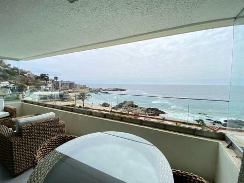 Apartamento Insuperable Vista Al Mar En Primera L�nea