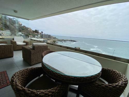 Apartamento Insuperable Vista Al Mar En Primera L�nea