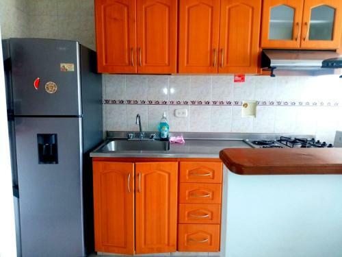 Apartamento Amoblado Itag��