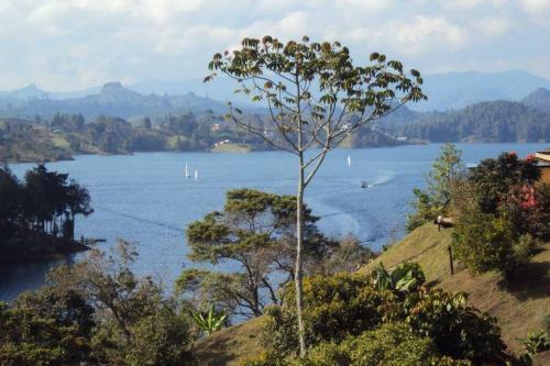 Beatiful Place In Guatape