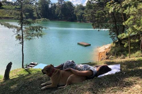 Beatiful Place In Guatape