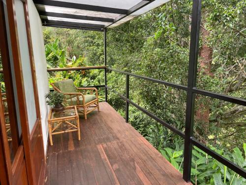 Apartamento Caba�a Manal�