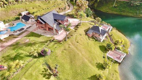 Villa Para�so En Guatap�
