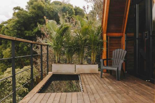 Glamping Con Jacuzzi Para Grupos En El Pe�ol Antioquia