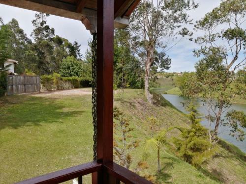 Caba�as Con Represa Y Glamping Pe�ol Y Guatap� - Caba�a 1