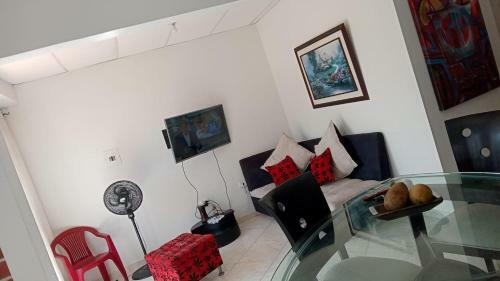 Apartamento Amoblado Con Balc�n En Ibagu�