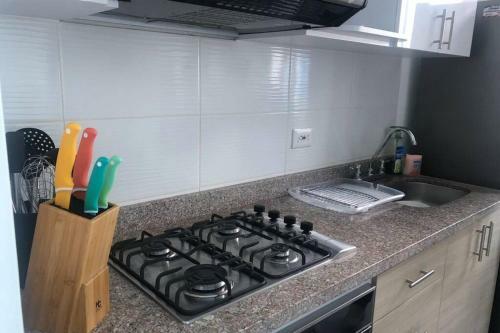 Apartamento Nuevo - Amoblado Muy Bien Ubicado