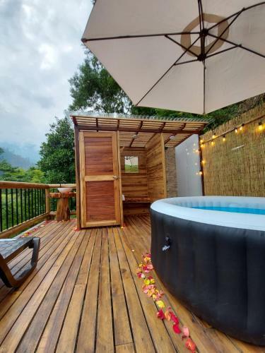 The Garden Caba�as