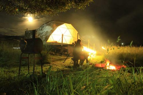 Glamping Caliza La Calera