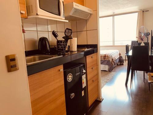 Apartamento Metro U De Chile Santiago Centro