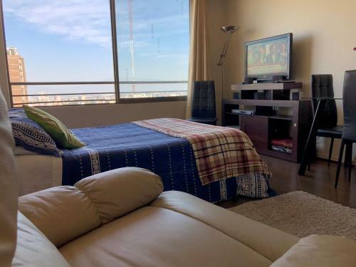 Apartamento Metro U De Chile Santiago Centro