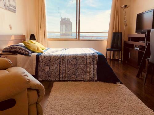Apartamento Metro U De Chile Santiago Centro