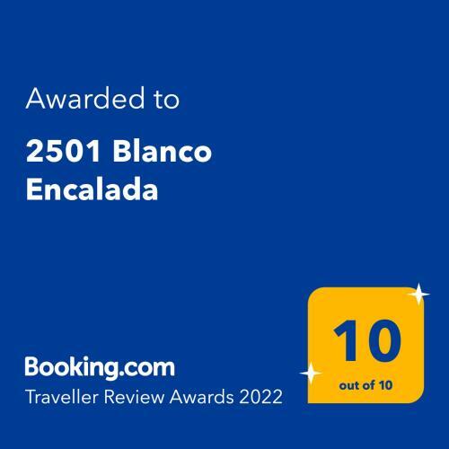 Apartamento 2501 Blanco Encalada