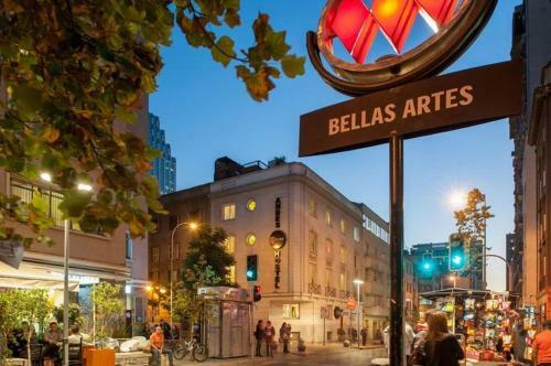 Apartamento Stay Santiago Lastarria Bellas Artes