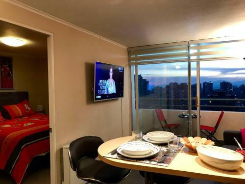 Apartamento Aires Europeos En Santiago