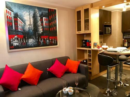 Apartamento Aires Europeos En Santiago