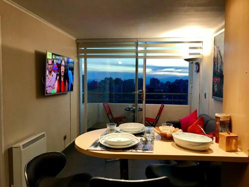 Apartamento Aires Europeos En Santiago