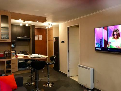 Apartamento Aires Europeos En Santiago