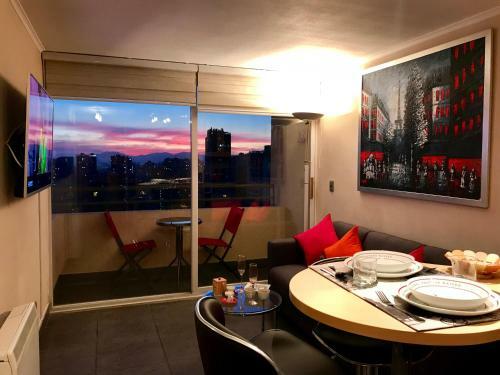 Apartamento Aires Europeos En Santiago