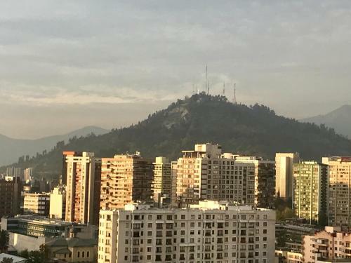Apartamento Aires Europeos En Santiago