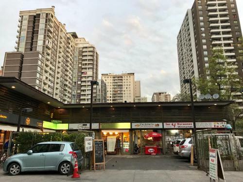 Apartamento Aires Europeos En Santiago