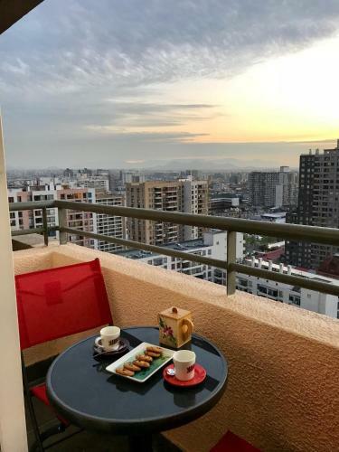 Apartamento Aires Europeos En Santiago
