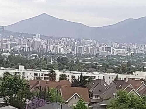 Apartamento Incredible View Of Stgo. From 3 Bed 3 Bath Home!