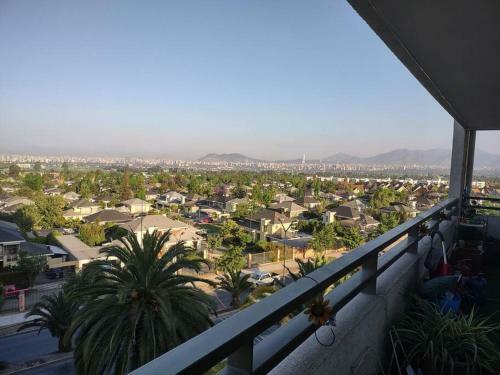 Apartamento Incredible View Of Stgo. From 3 Bed 3 Bath Home!