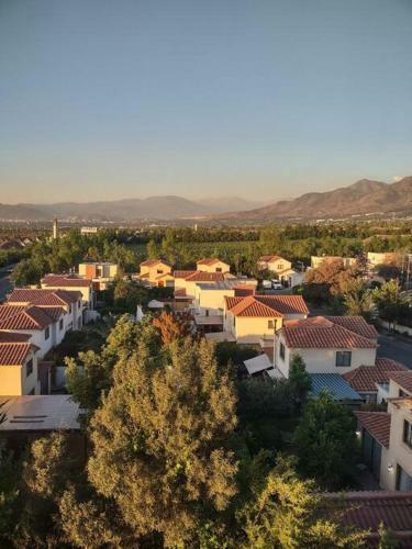 Apartamento Incredible View Of Stgo. From 3 Bed 3 Bath Home!