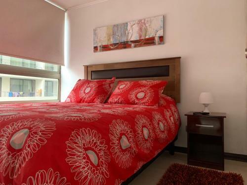 Apartamento Departamento En Casco Hist�rico Santiago 2