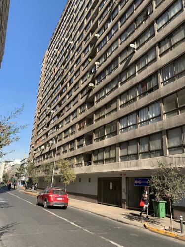 Apartamento Departamento En Casco Hist�rico Santiago 2