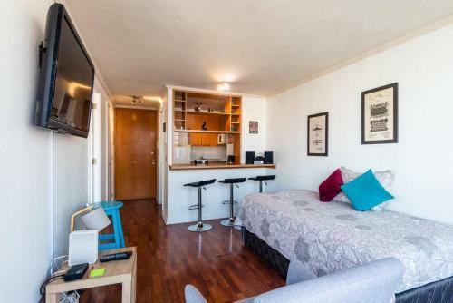 Apartamento Amazing View Providencia Costanera Center
