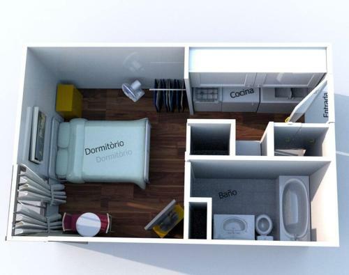 Apartamento Arturo Prat 2 - Home Studio