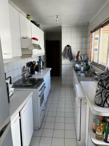 Amplia Casa Amoblada De 2 Pisos Con Jard�n.