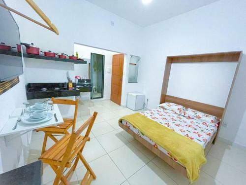 Apartamento Su�te Aconchegante No Centro De Caratinga - Kitnet