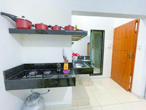 Apartamento Su�te Aconchegante No Centro De Caratinga - Kitnet