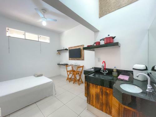 Apartamento Su�te Aconchegante No Centro De Caratinga - Kitnet