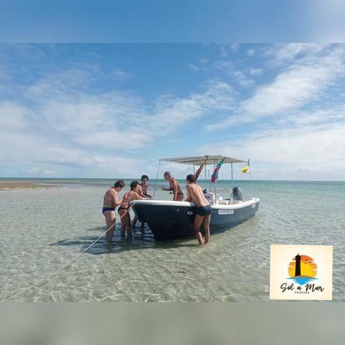 Hostal Abrolhos Sol A Mar