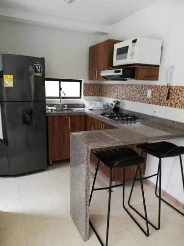 Apartamento Descanso Cafetero, Piscinas, Jacuzzi, Wifi