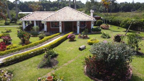 Cabana 9 Los Pinos En La Mesa de Los Santos