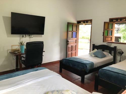 Hotel Finca Brasilia