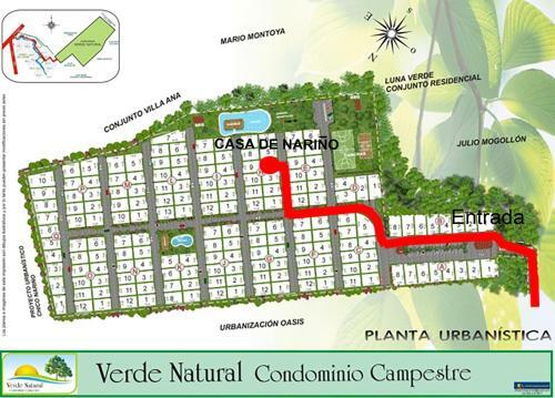 Casa De Nari�o Verde Natural
