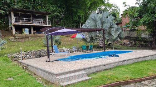 Apartamento Casa Azul Minca