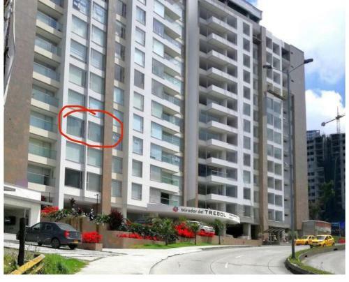 Apartamento Hermoso Con Excelente Vista Y Ubicaci�n