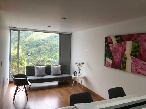Apartamento Hermoso Con Excelente Vista Y Ubicaci�n