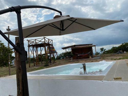 Agroturismo Glamping Y Caba�as El Man�