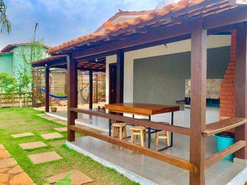 Casa De Temporada Em Capit�lio (charme E Aconchego)