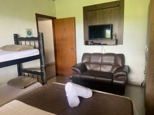 Posada Pousada Cachoeira Do Ambr�sio