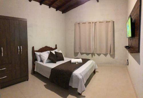 Posada Pousada Cachoeira Do Ambr�sio