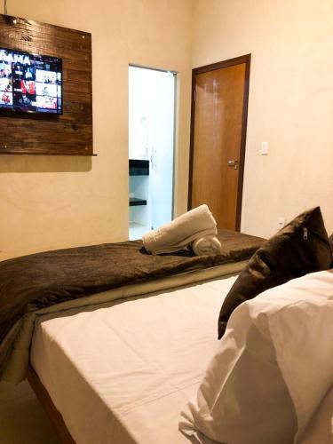 Posada Pousada Cachoeira Do Ambr�sio